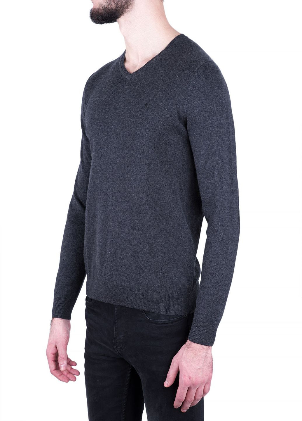 Сірий демісезонний пуловер Ragman