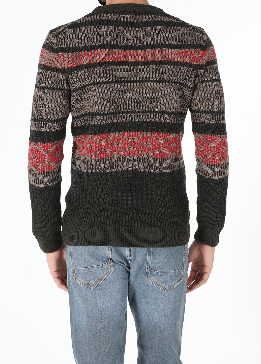 Комбинированный демисезонный джемпер джемпер Colin's