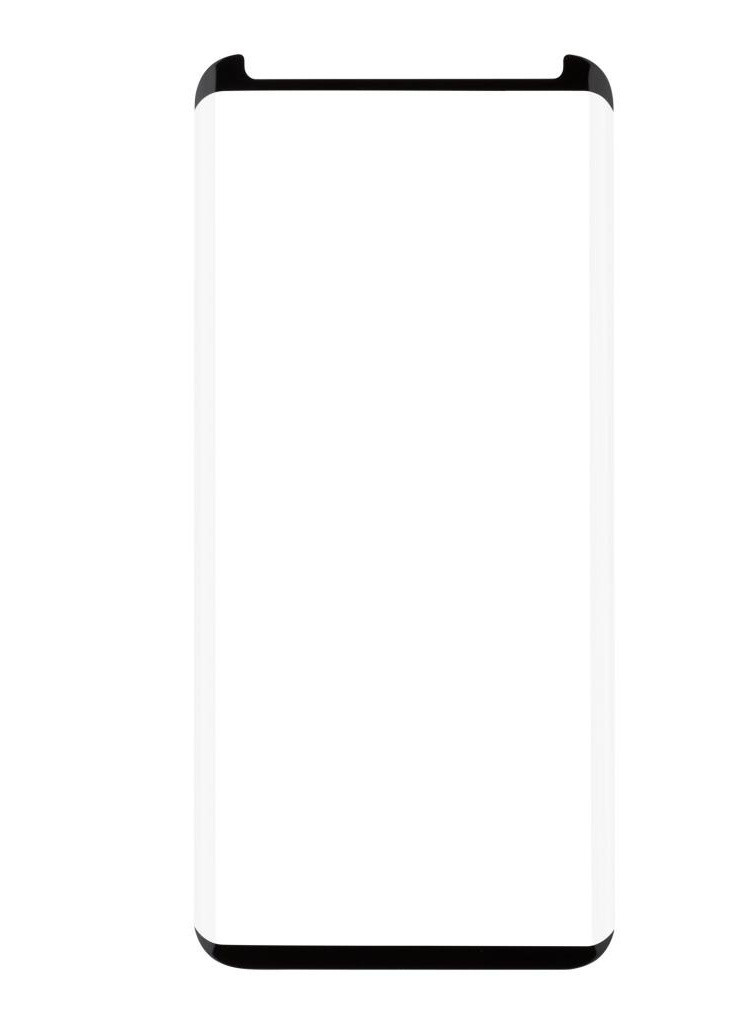 Пленка защитная для Samsung S8 Plus Black 3D (MF3D-SS8PB) MakeFuture (203968994)