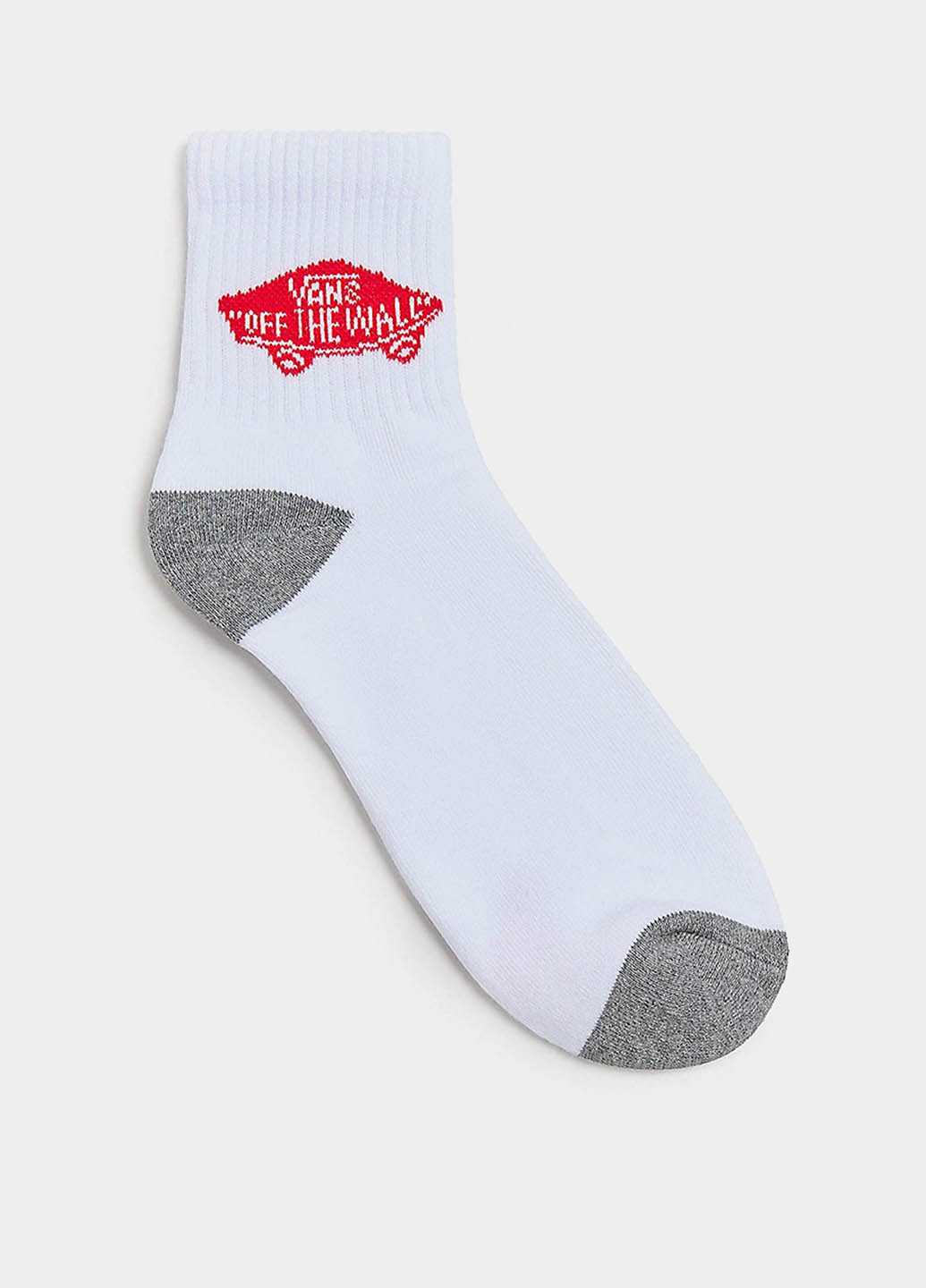 Белые носки Vans логотипы (330273020)