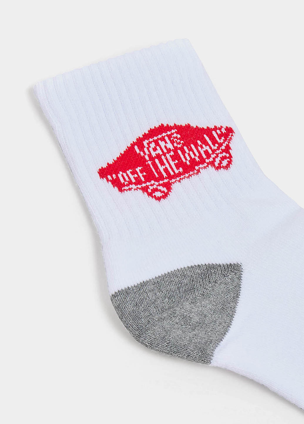 Белые носки Vans логотипы (330273020)