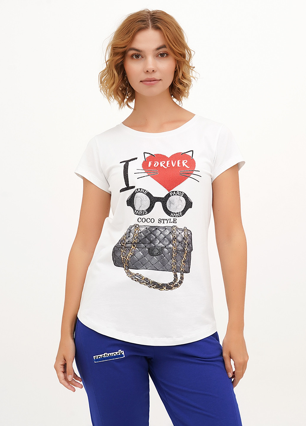 Футболка Joie Clair - (326738969)