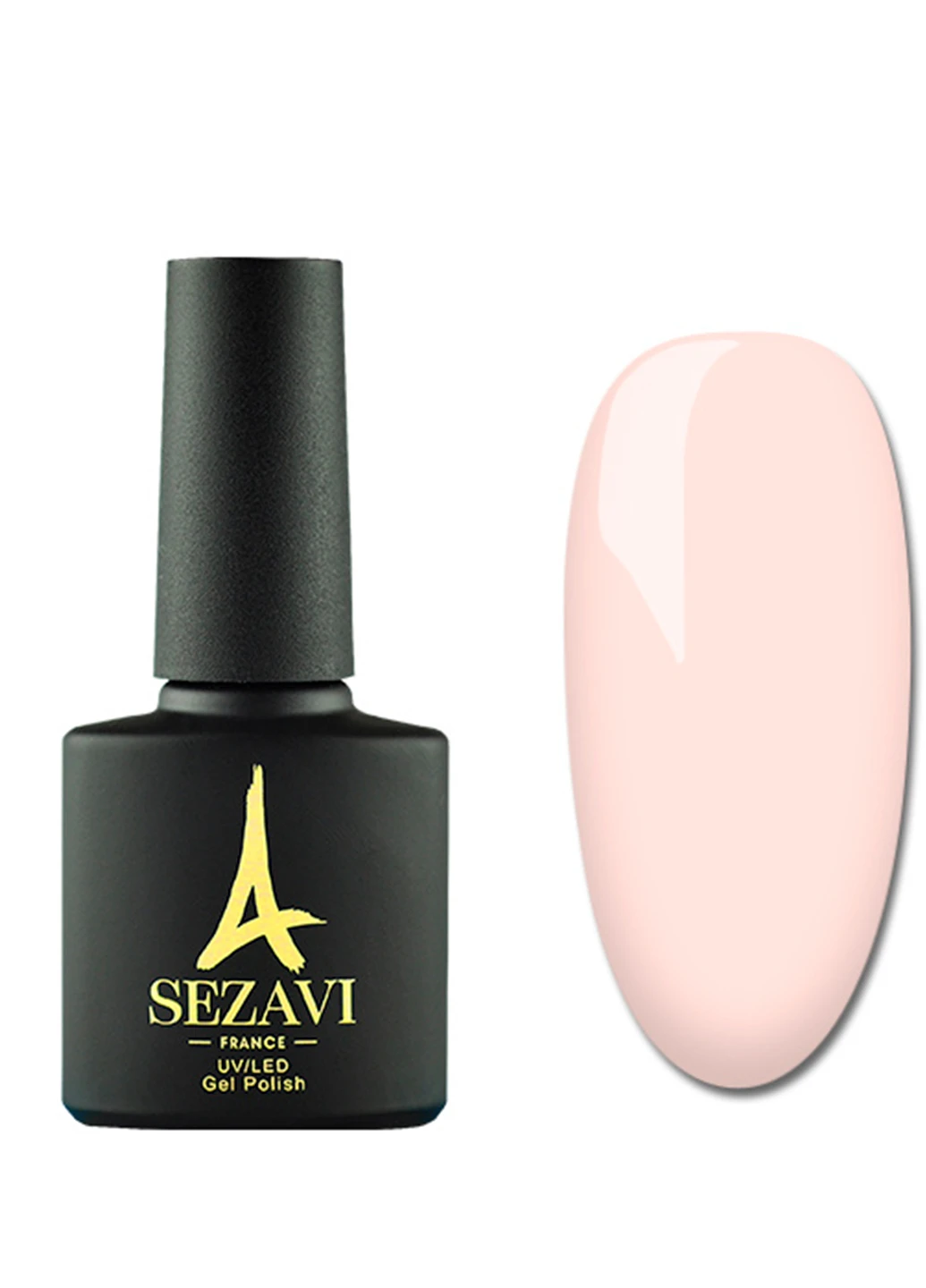 ГЕЛЬ-ЛАК ROSE №RS50 (персико-рожевий, емаль), 8мл SEZAVI (215313194)