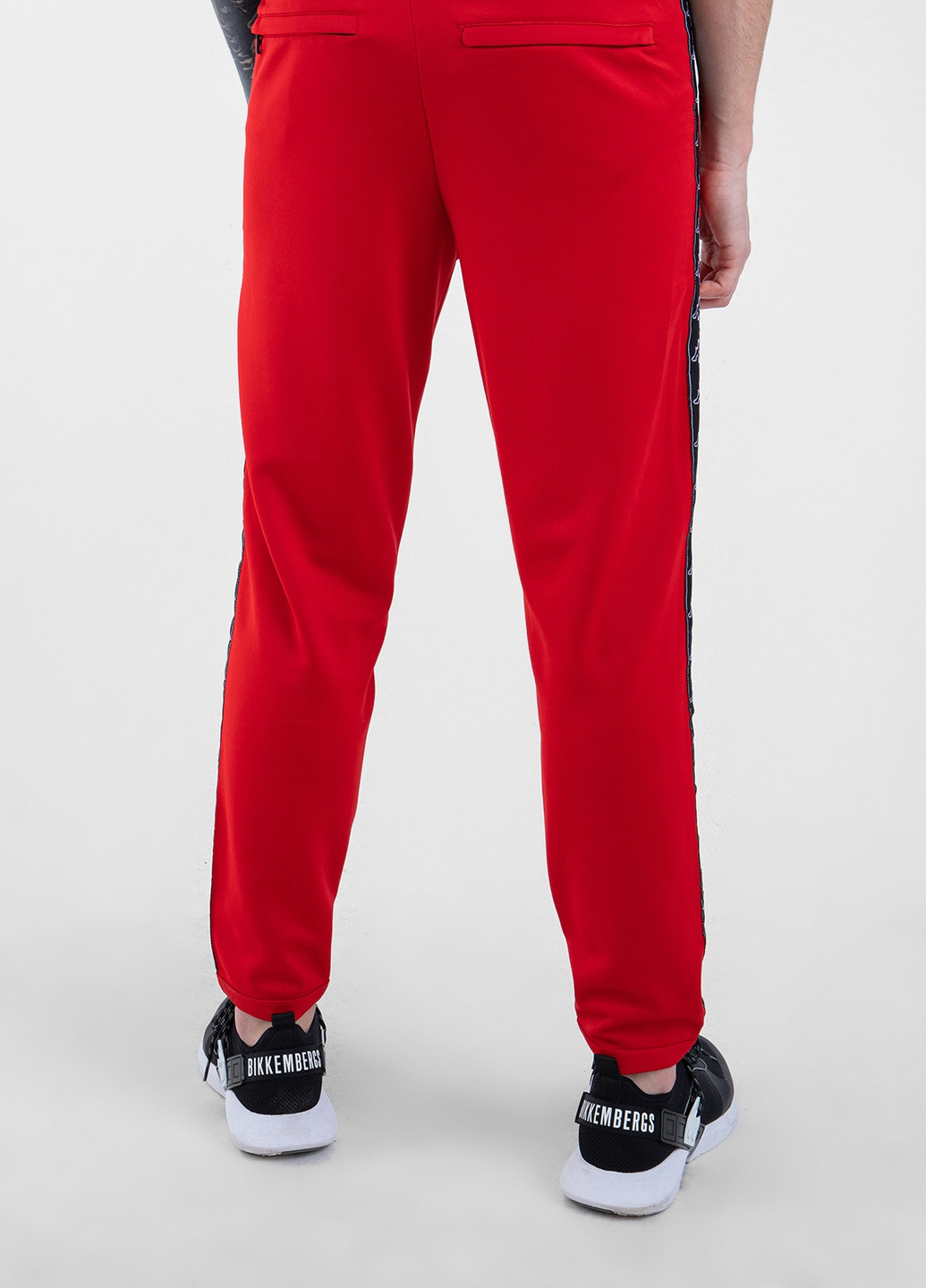 Красные спортивные брюки с лампасами Marcelo Burlon (228133370)