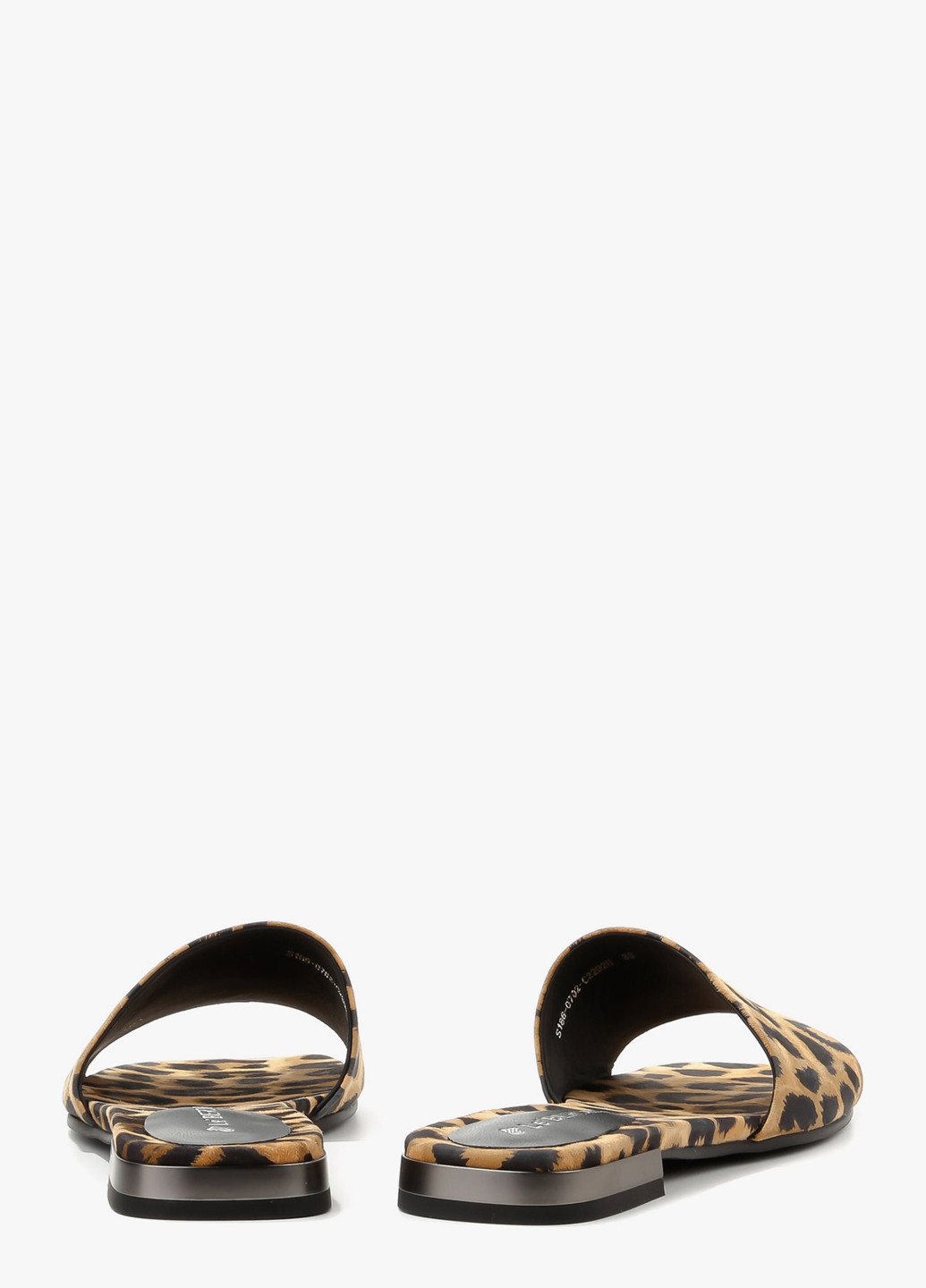 Цветные шлепанцы Le'BERDES