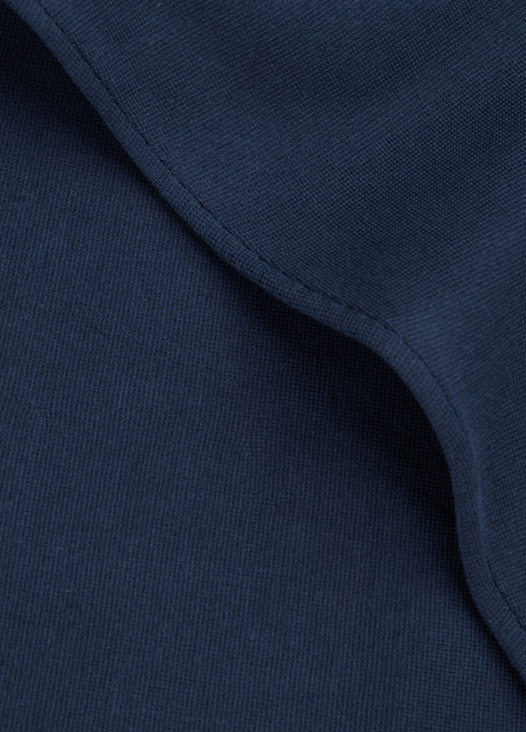 Темно-синий демисезонный свитер хомут Cos