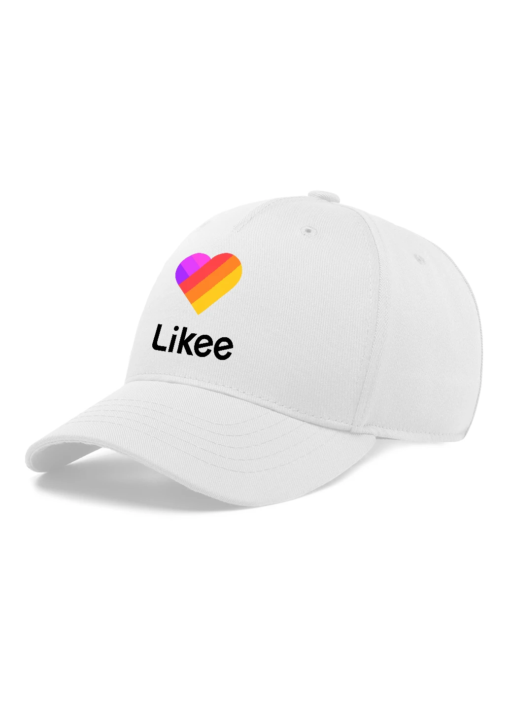 Кепка Лайк (Likee)(34345-1041-WT) MobiPrint (234536226)