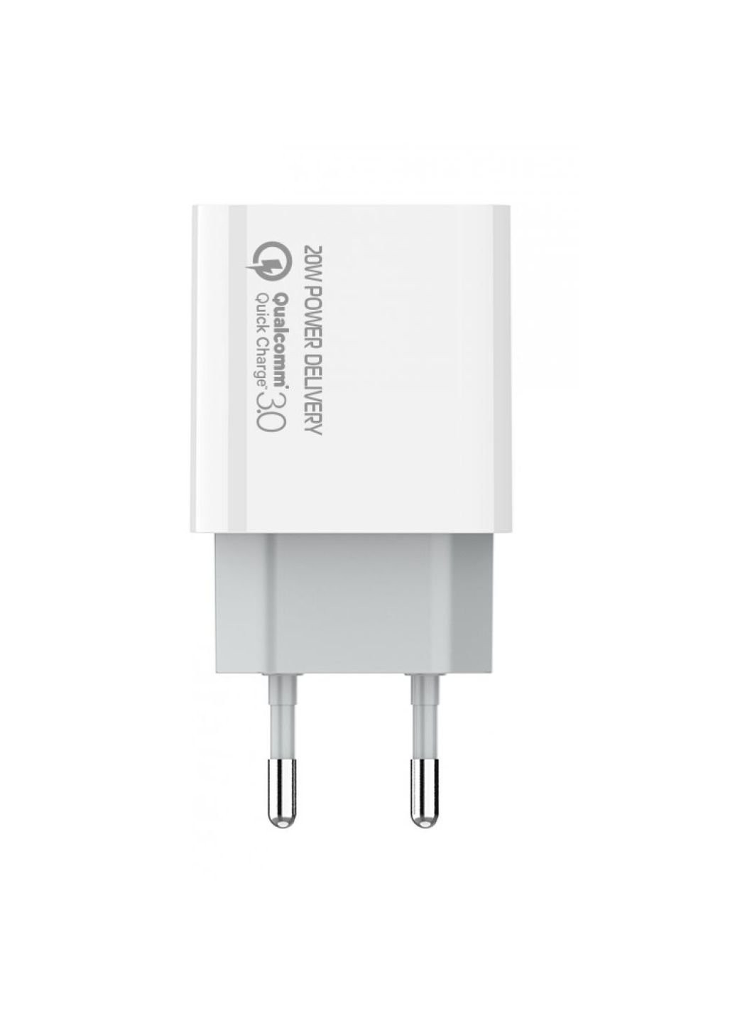 Зарядное устройство (CW-CHS026PD-WT) Colorway Power Delivery Port USB Type-C (20W) V2 white (253507064)