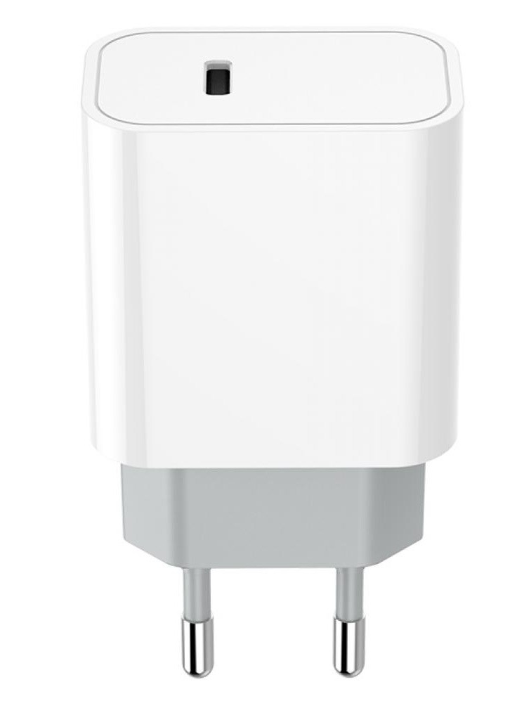 Зарядное устройство (CW-CHS026PD-WT) Colorway Power Delivery Port USB Type-C (20W) V2 white (253507064)