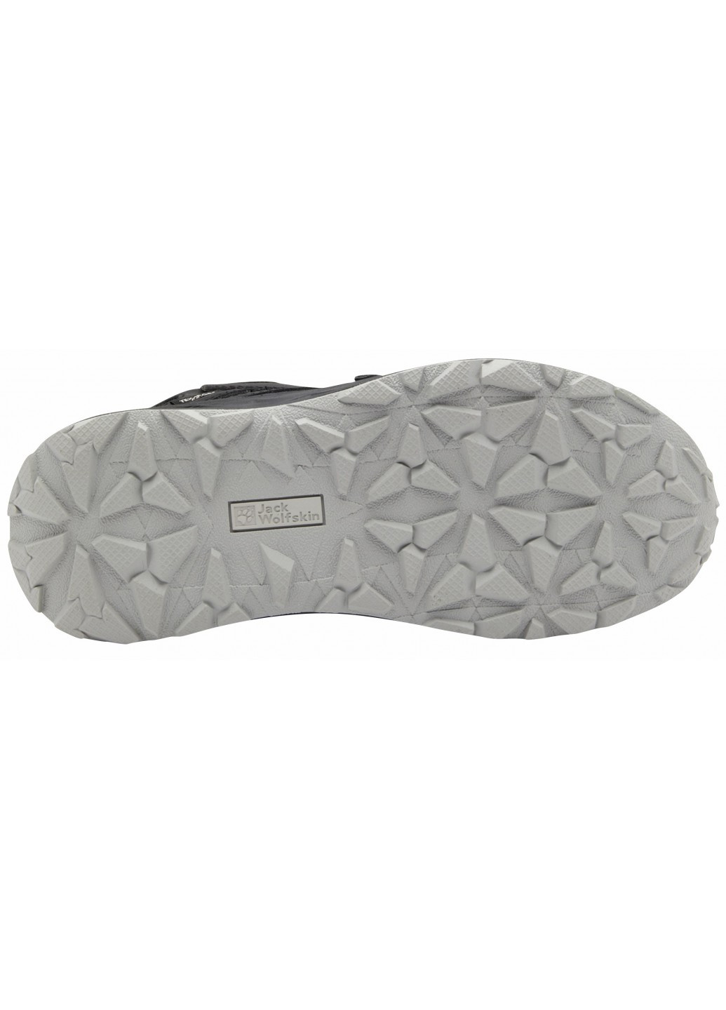 Черные спортивные осенние ботинки Jack Wolfskin