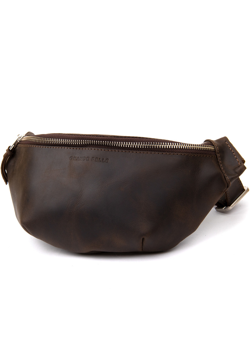 Чоловіча сумка 30х13,5х7 см Grande Pelle (253491295)