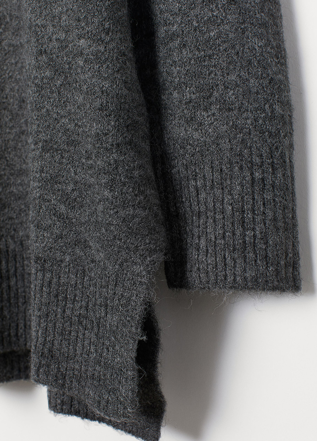Темно-сірий зимовий джемпер джемпер H&M