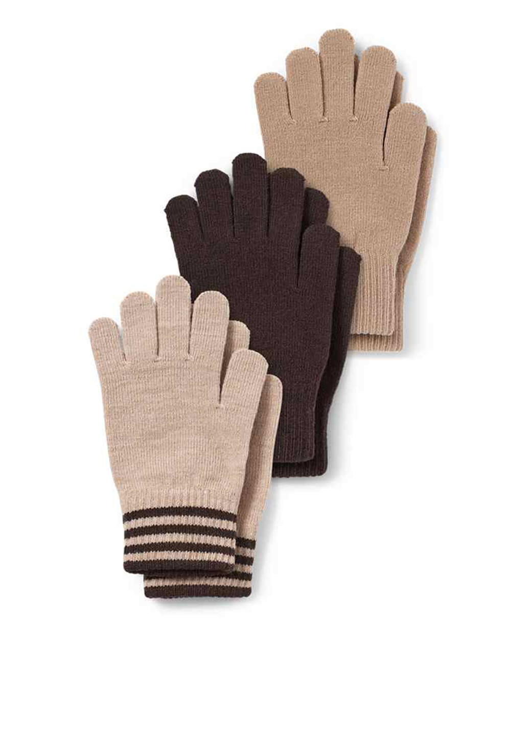 Рукавички (3 пари) C&A (369838839)