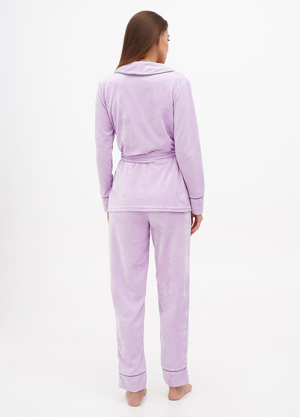 Сиреневая всесезон пижама (кофта, брюки) кофта + брюки Lucci