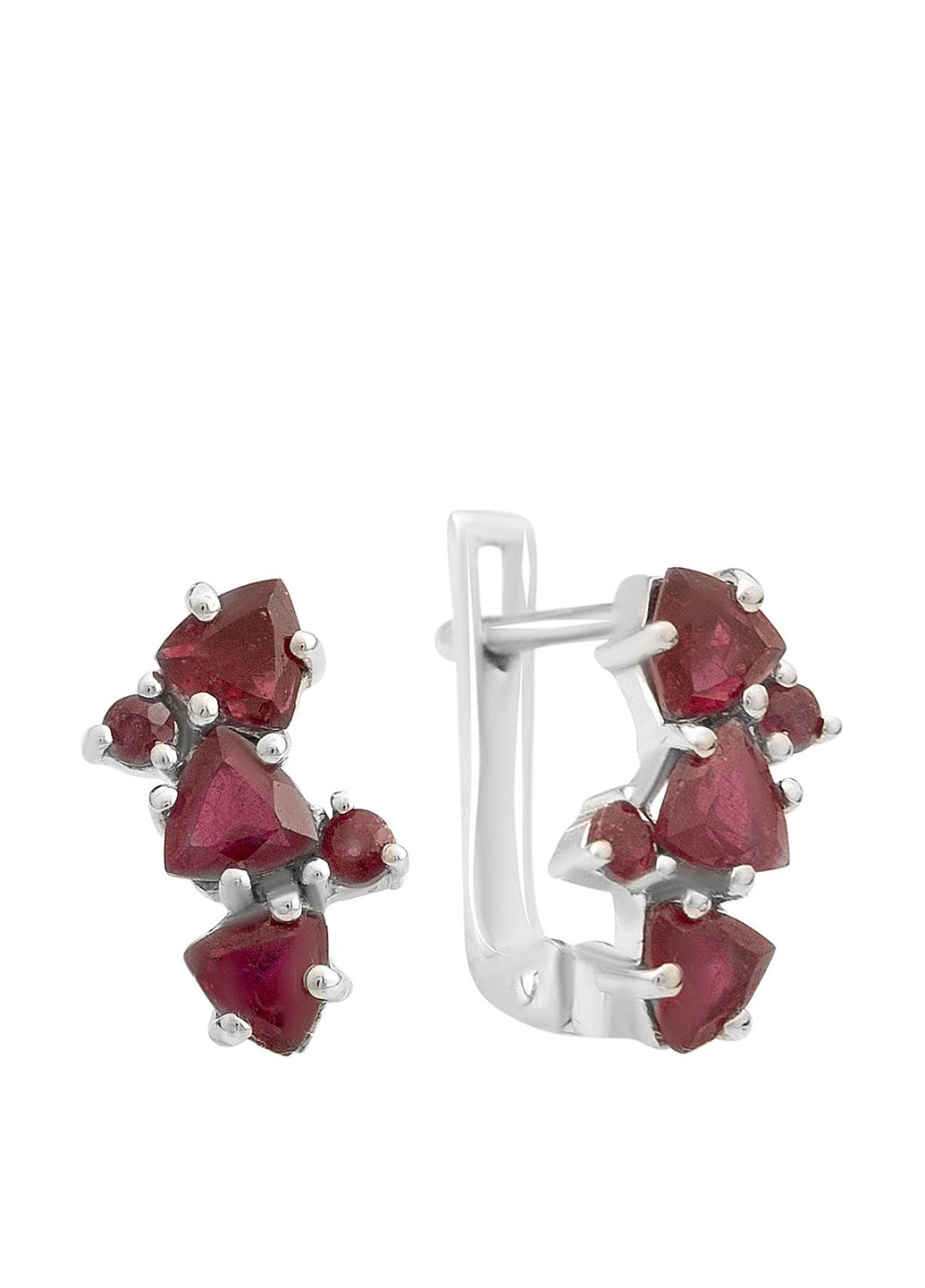 Сережки Silver Flame (295365812)