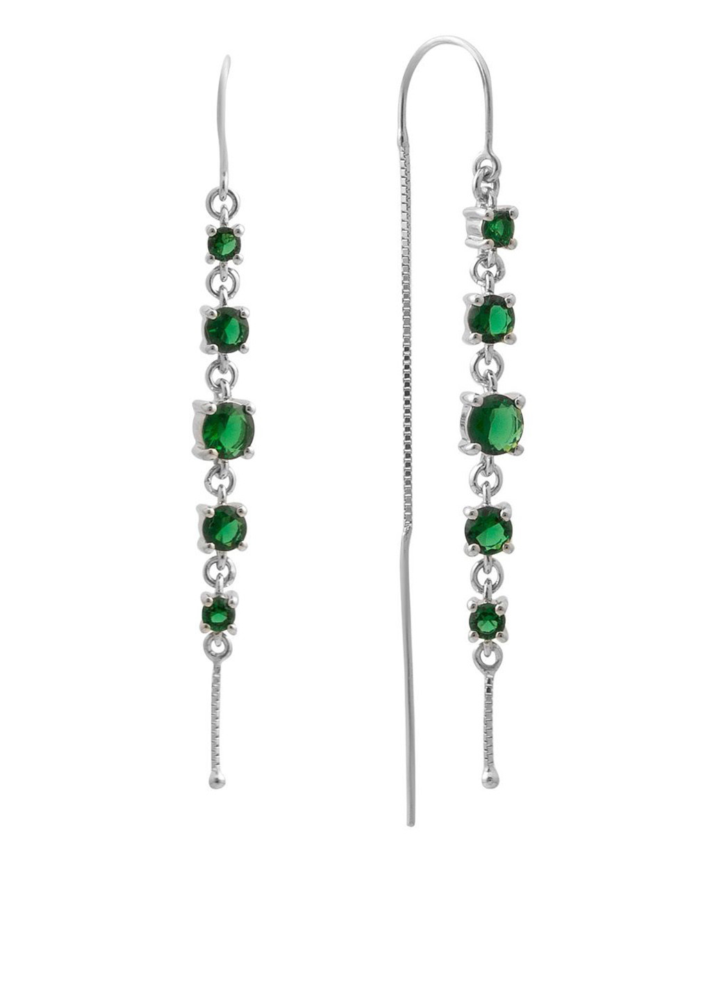 Сережки Silver Flame (369649116)