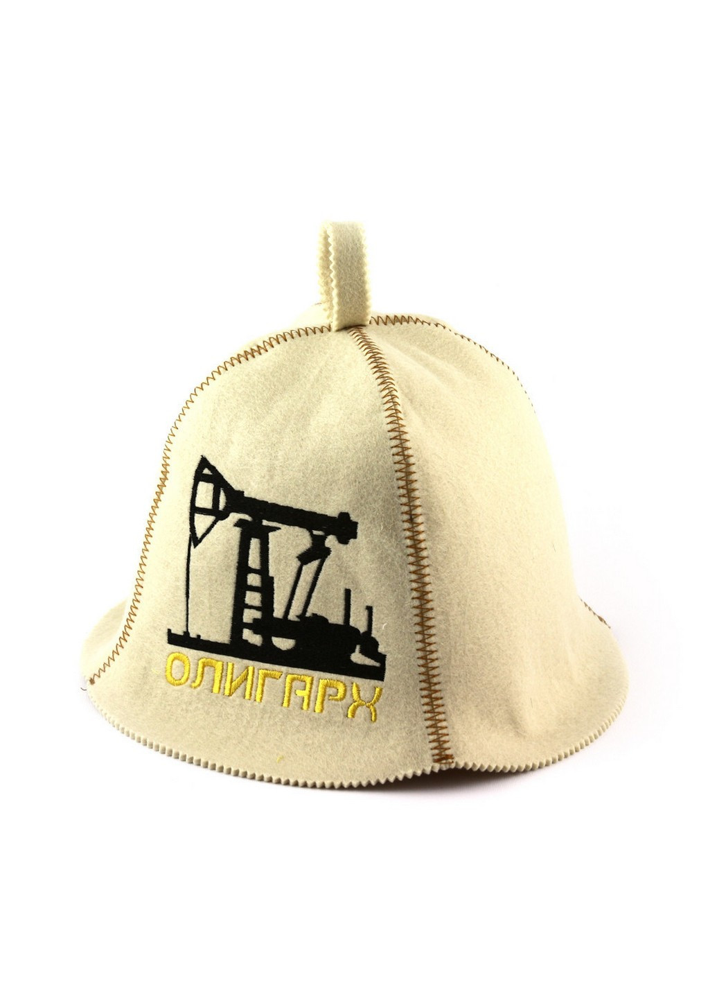 Шапка для бани "Олигарх" Универсальный Luxyart (255375628)