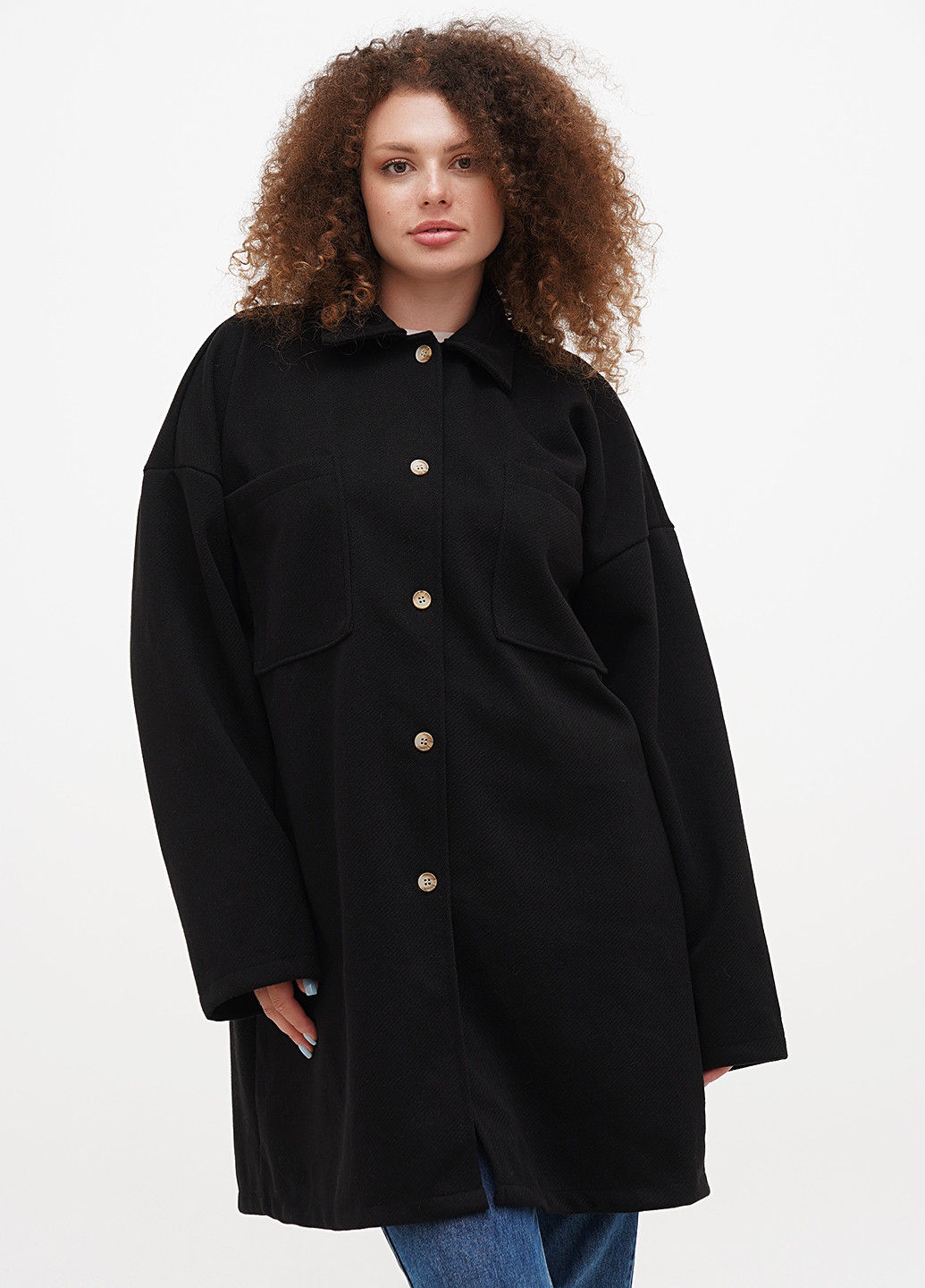 Черный женский жакет Boohoo однотонный - демисезонный