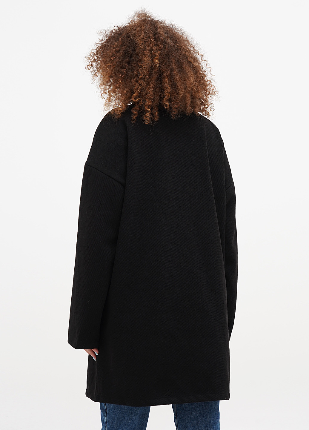 Черный женский жакет Boohoo однотонный - демисезонный