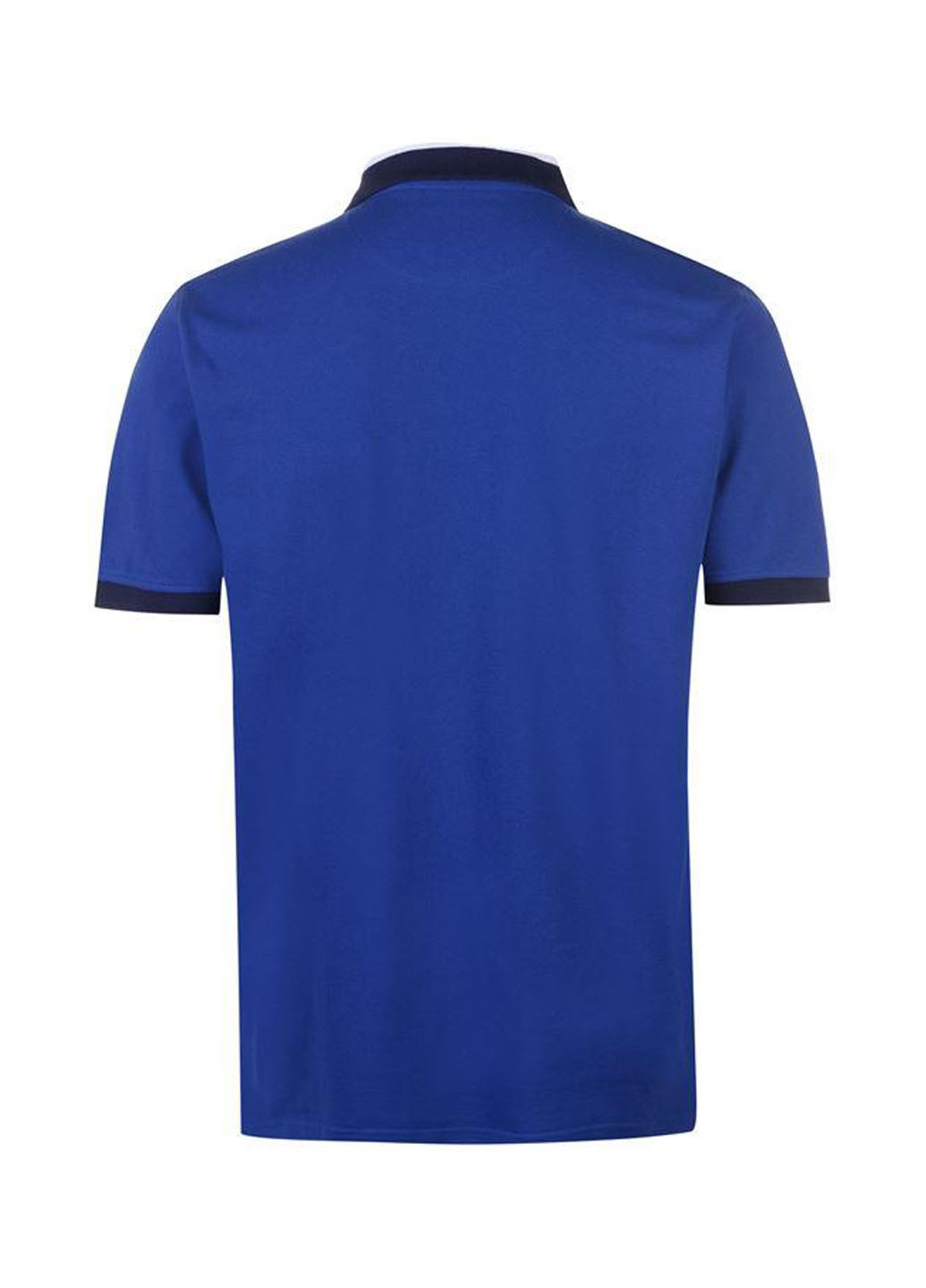 Синяя футболка-поло для мужчин Pierre Cardin с логотипом