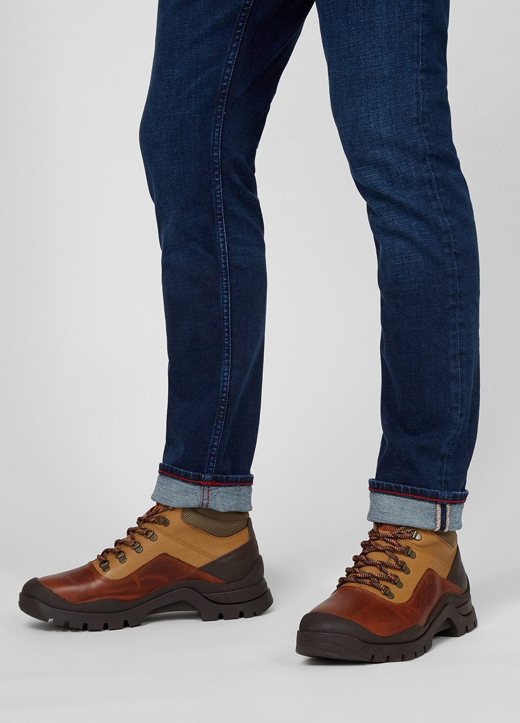 Цветные осенние ботинки Tommy Hilfiger