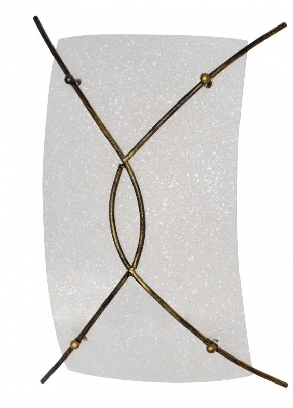 Світильник настінно-стельовий накладний кантрі BKL-087S/1 Brille (253893751)