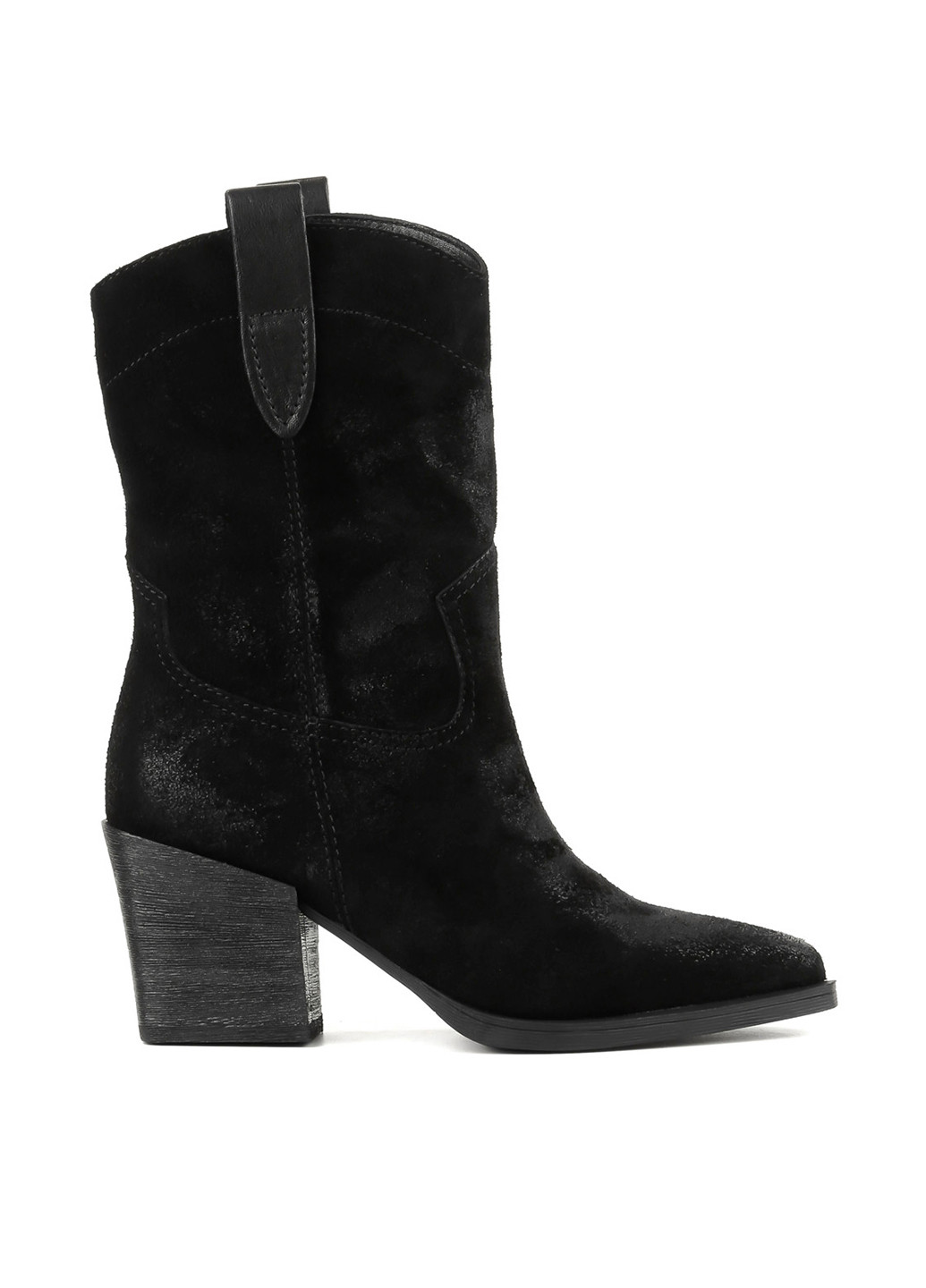 Черные осенние полусапоги Le'BERDES