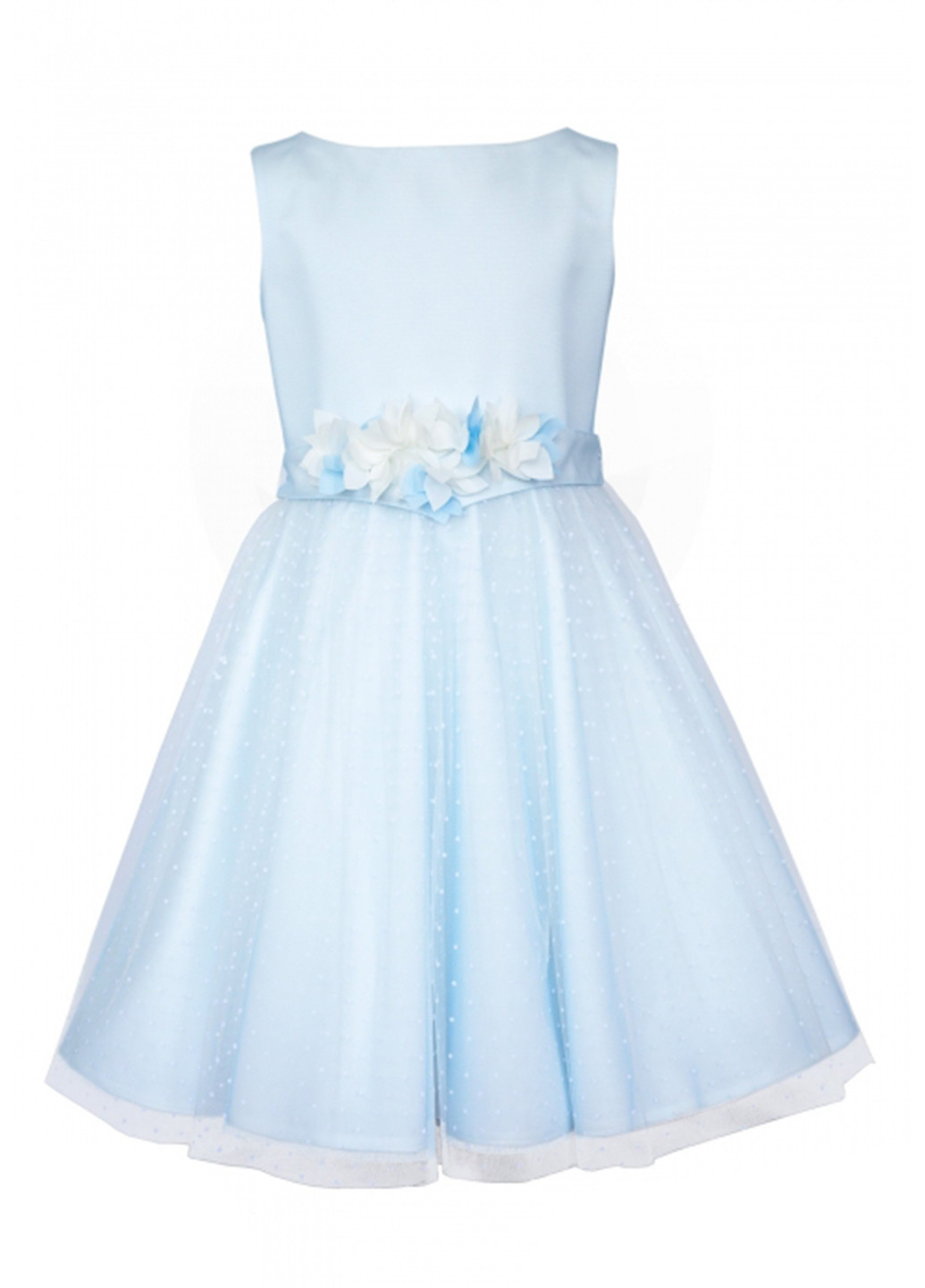 Светло-голубое платье SLY (50241061)