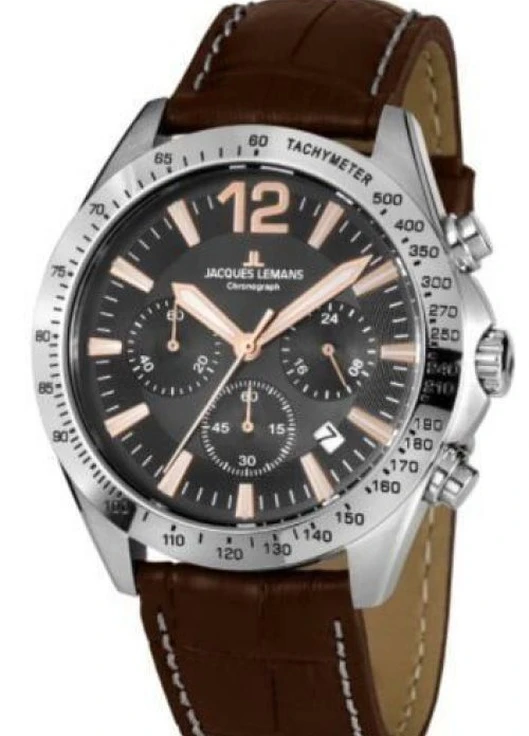 Чоловічі Годинники 42-5С кварцові класичні Jacques Lemans (226705042)