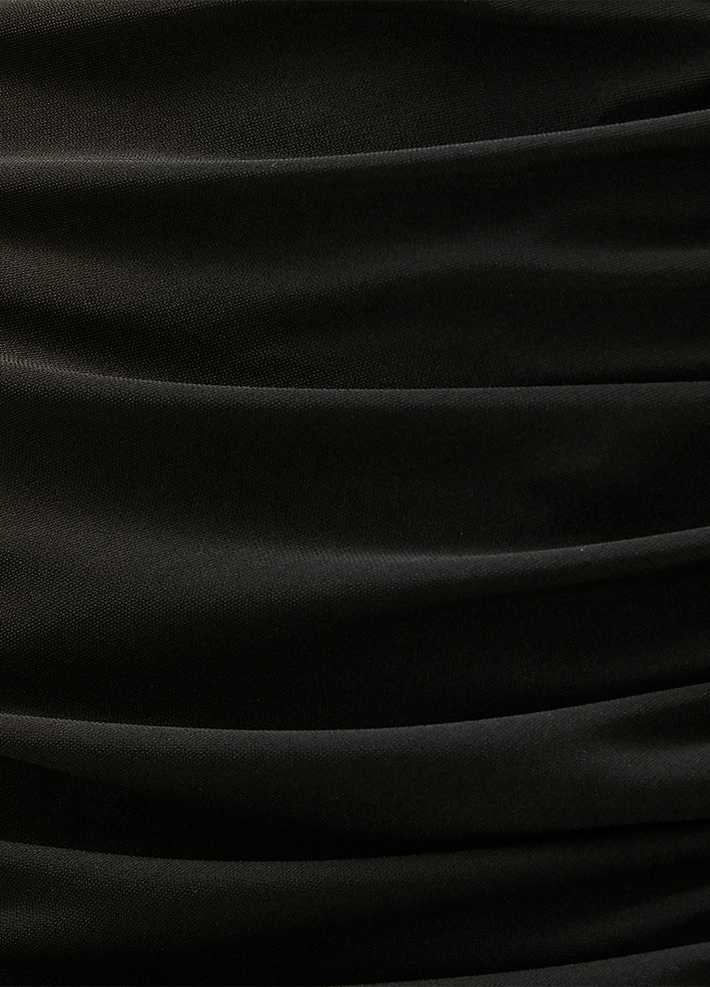 Черное кэжуал платье на запах, футляр KOTON однотонное