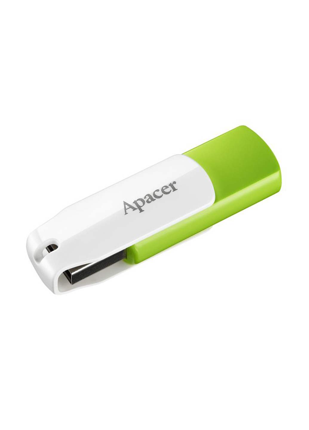 Флеш пам'ять USB AH335 32 GB USB 2.0 Green / White (AP32GAH335G-1) Apacer Флеш память USB Apacer AH335 32 GB USB 2.0 Green/White (AP32GAH335G-1) комбіновані
