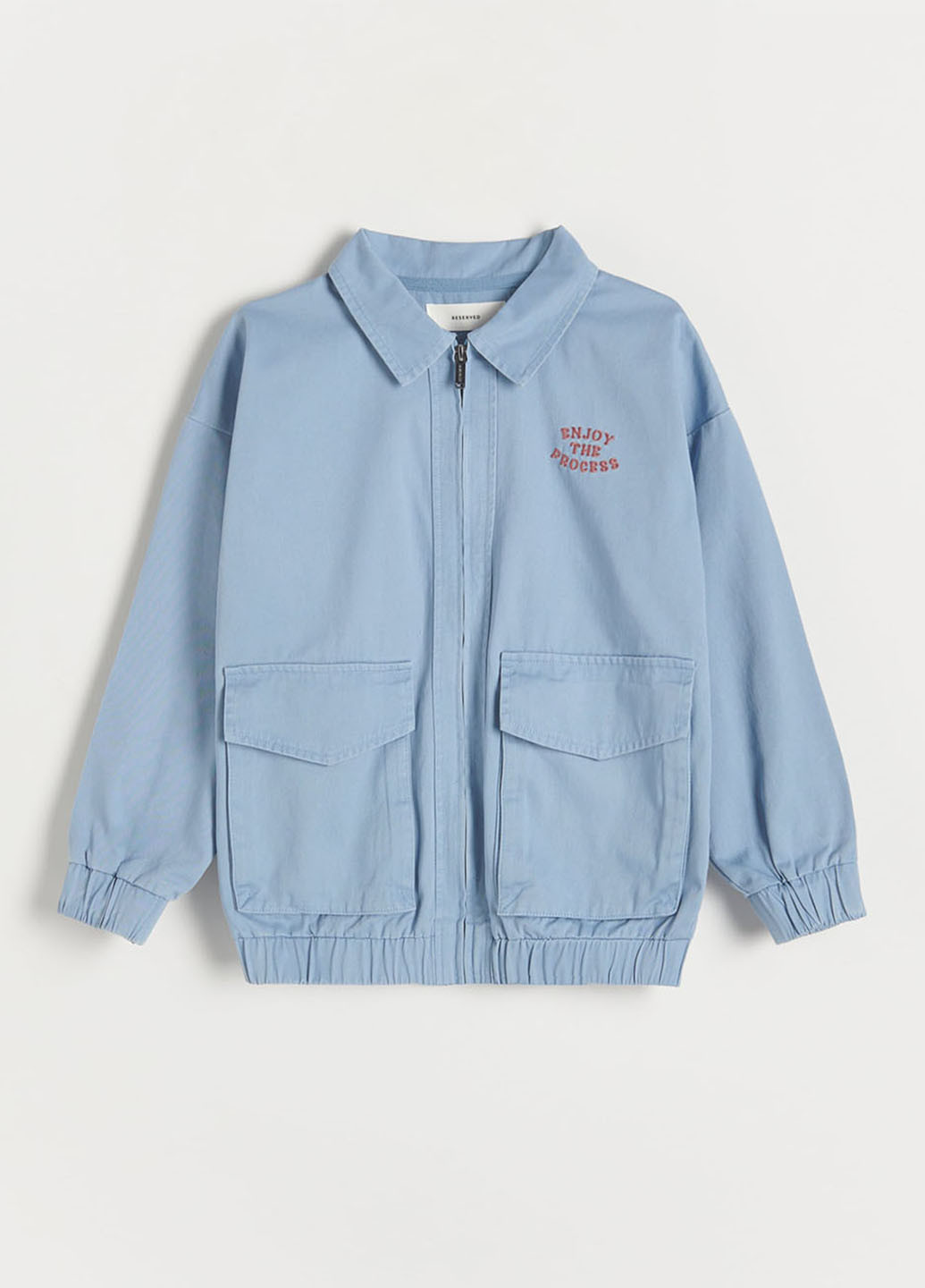 Синяя демисезонная куртка Reserved