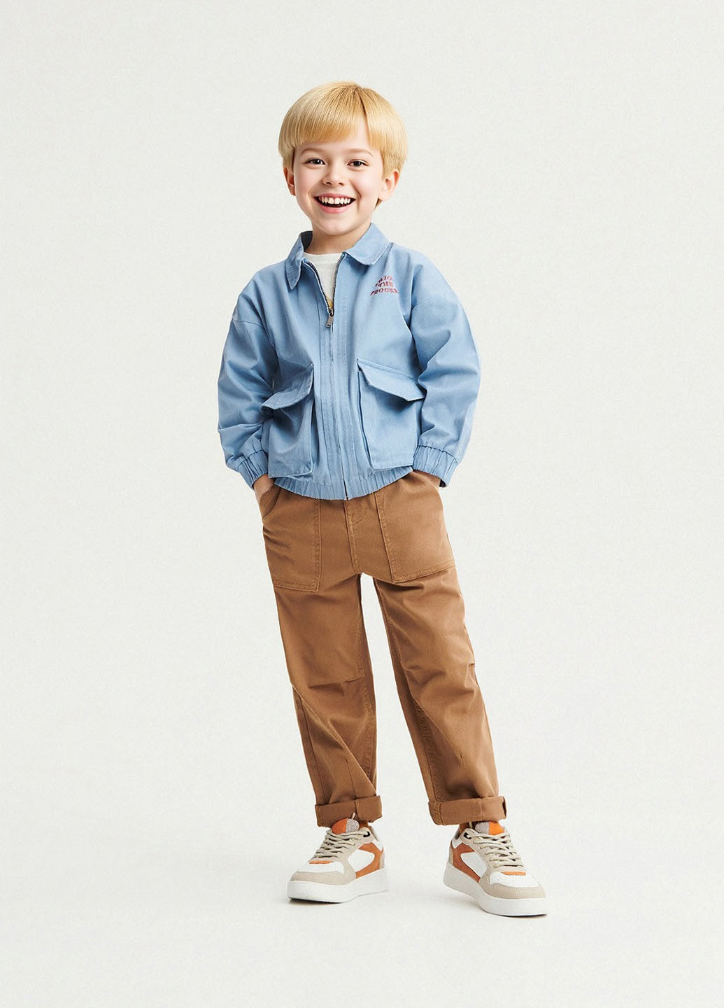 Синяя демисезонная куртка Reserved