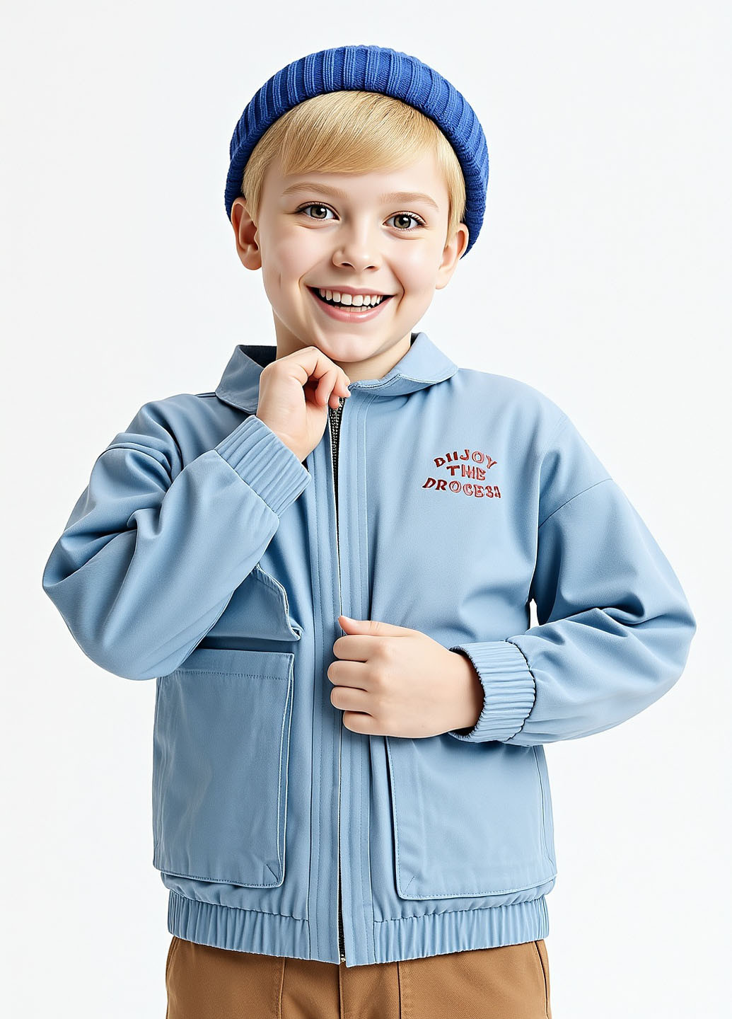 Синяя демисезонная куртка Reserved