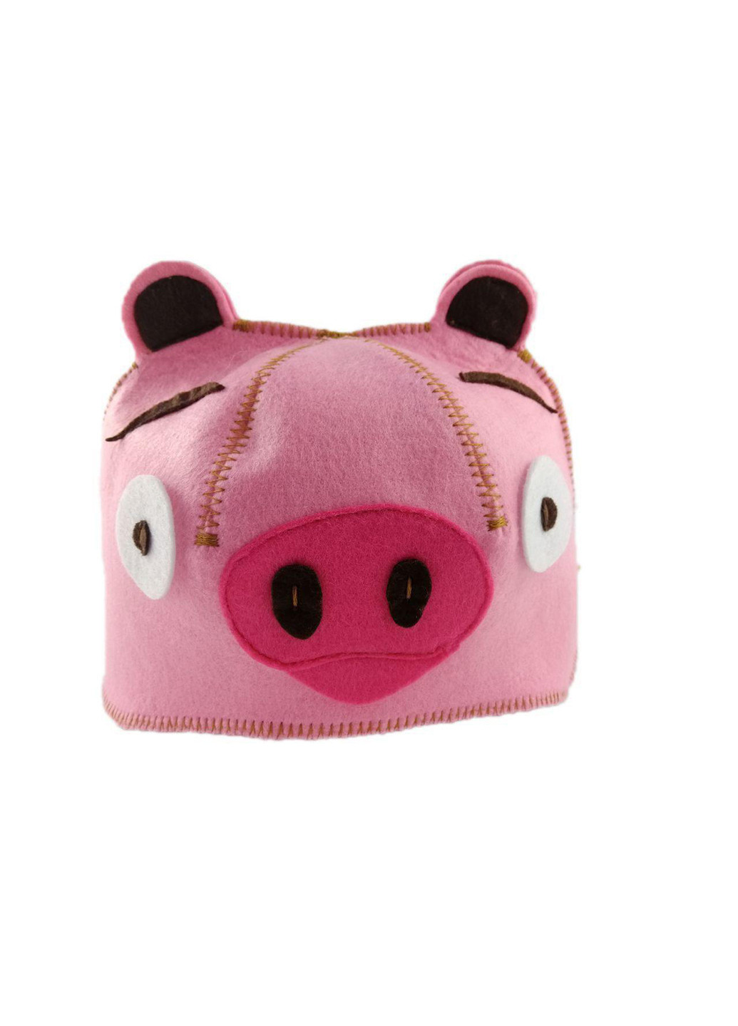 Шапка для сауны "Свинка" Luxyart (252261718)