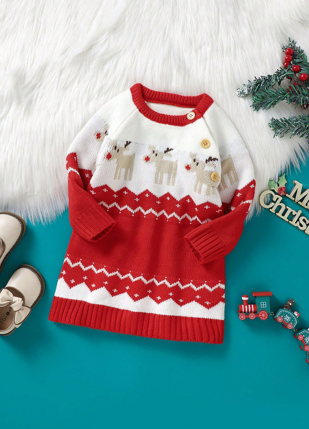 Красное платье SHEIN (327879923)