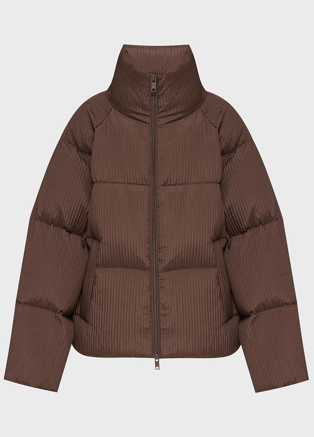 Коричневый зимний Пуховик PRPY