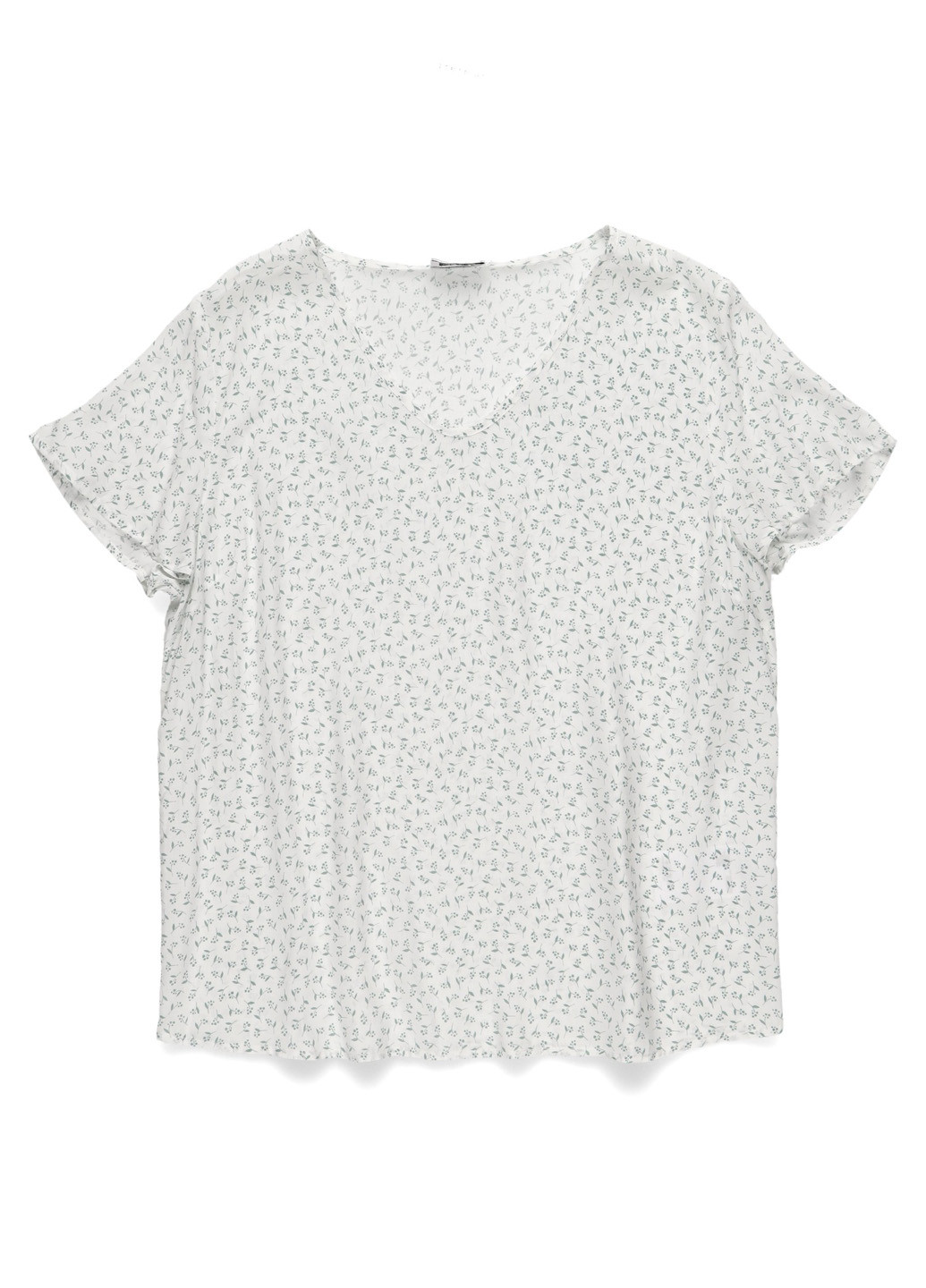 Белая блуза Re.draft