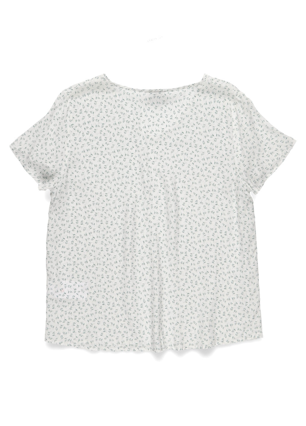 Белая блуза Re.draft