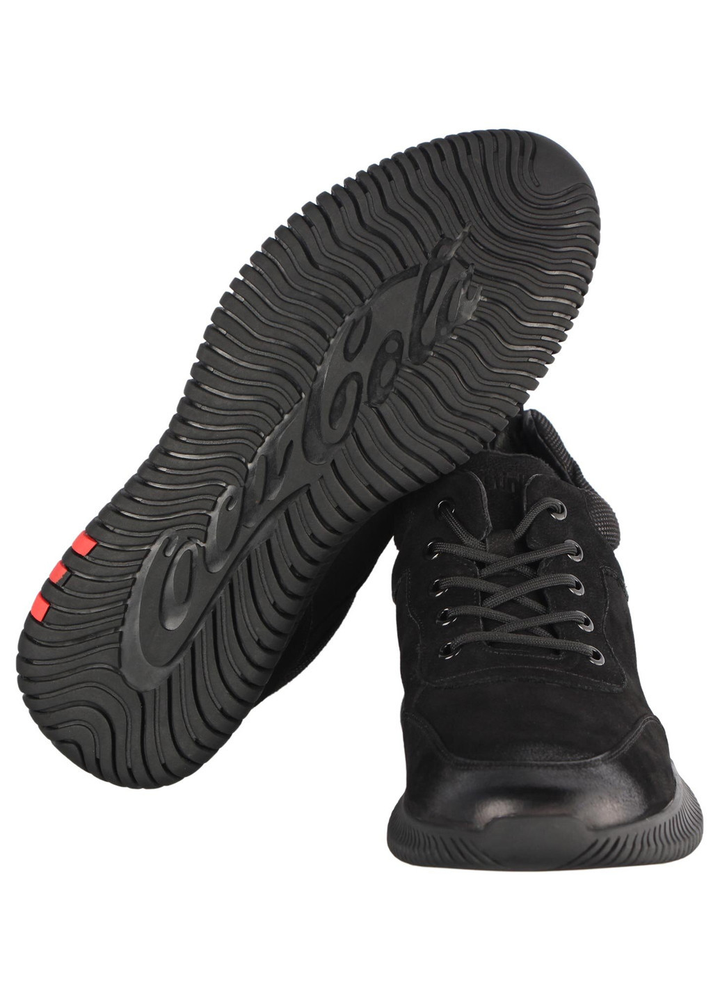 Черные осенние мужские ботинки 196404 Berisstini