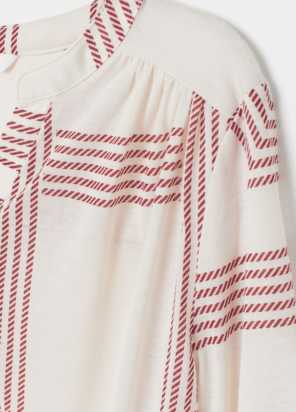 Комбінована літня блуза для вагітних H&M