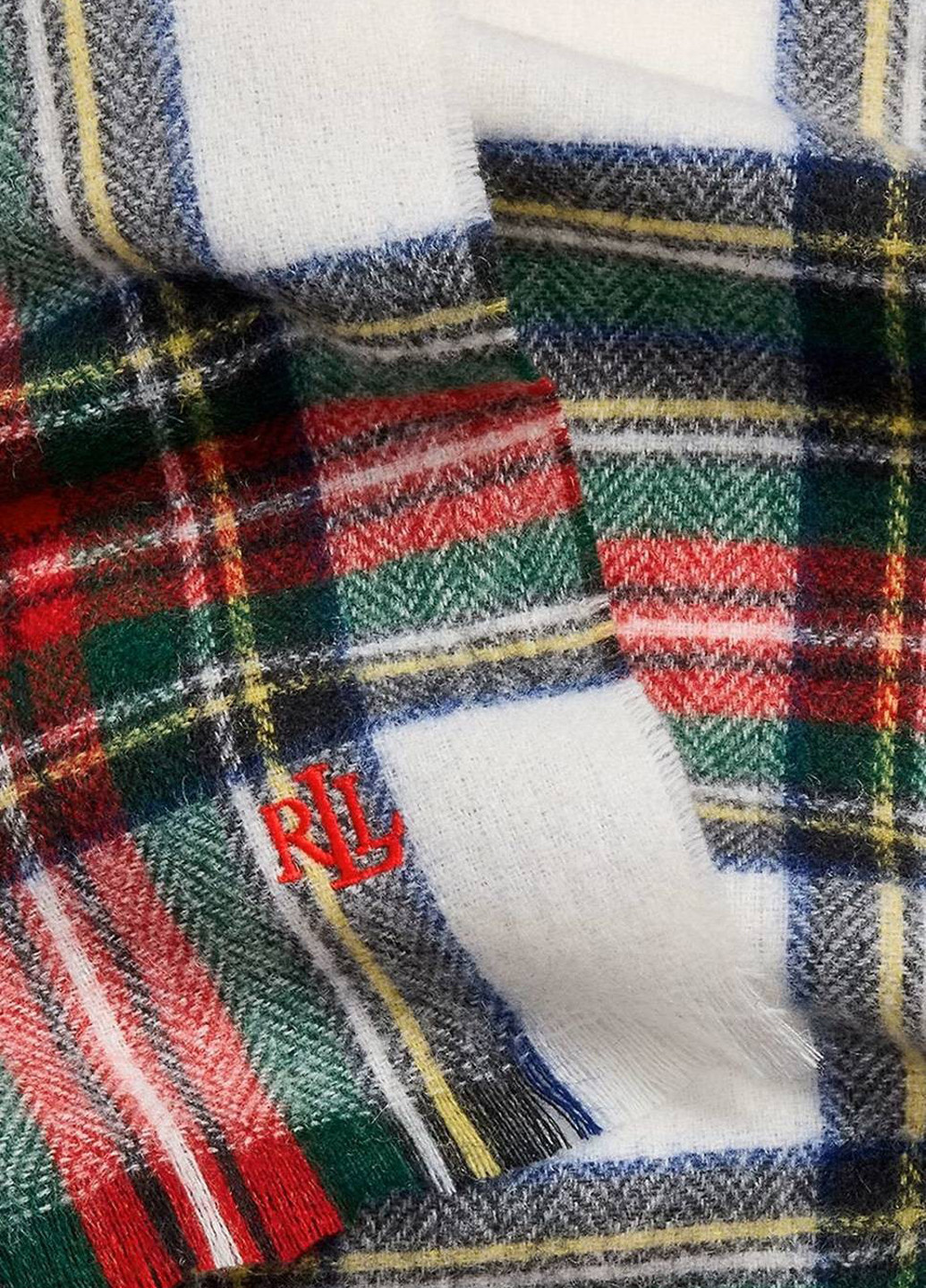 Комбінований зимній комплект (шапка, шарф) Ralph Lauren