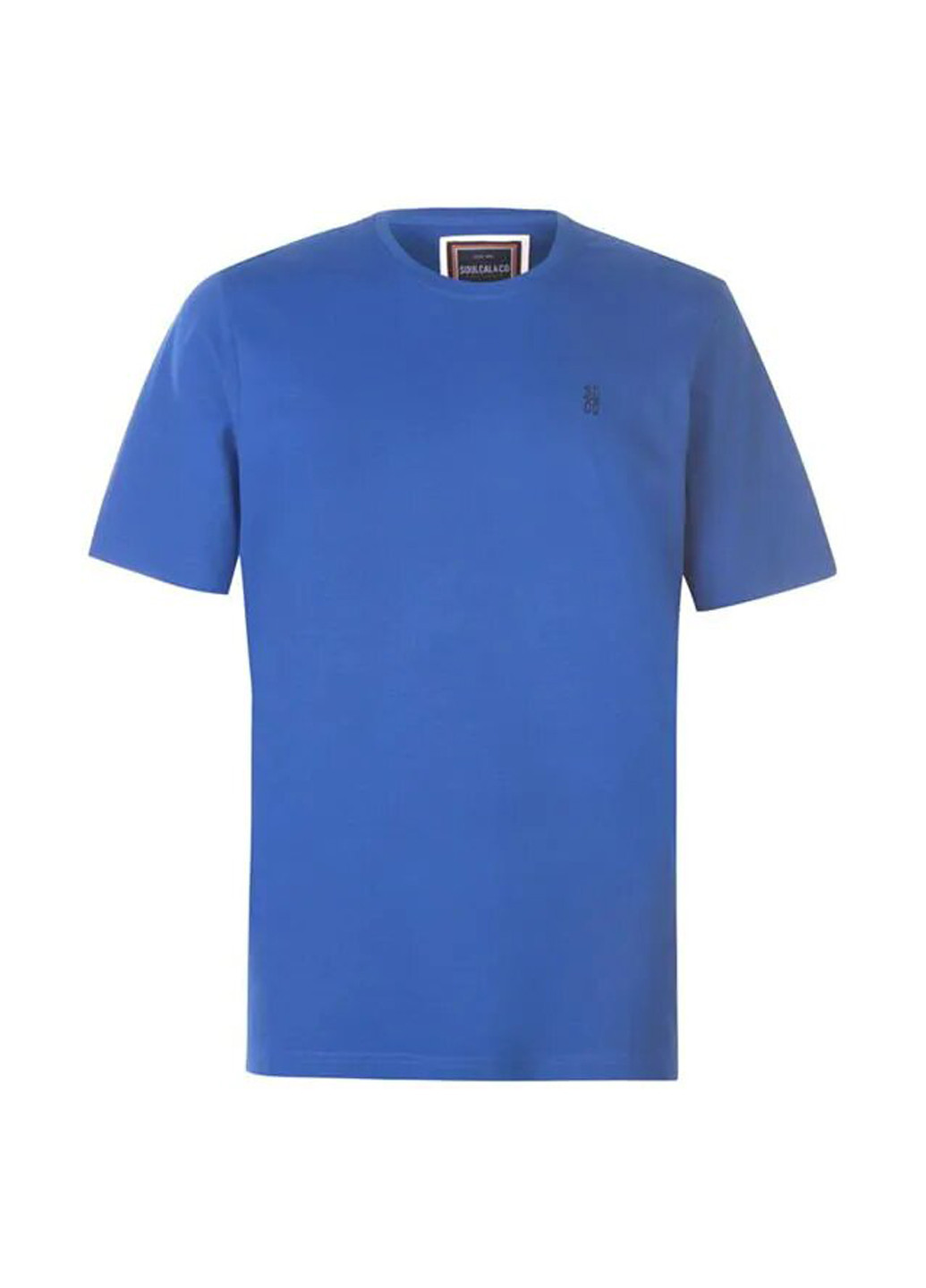 Синяя футболка Soulcal & Co