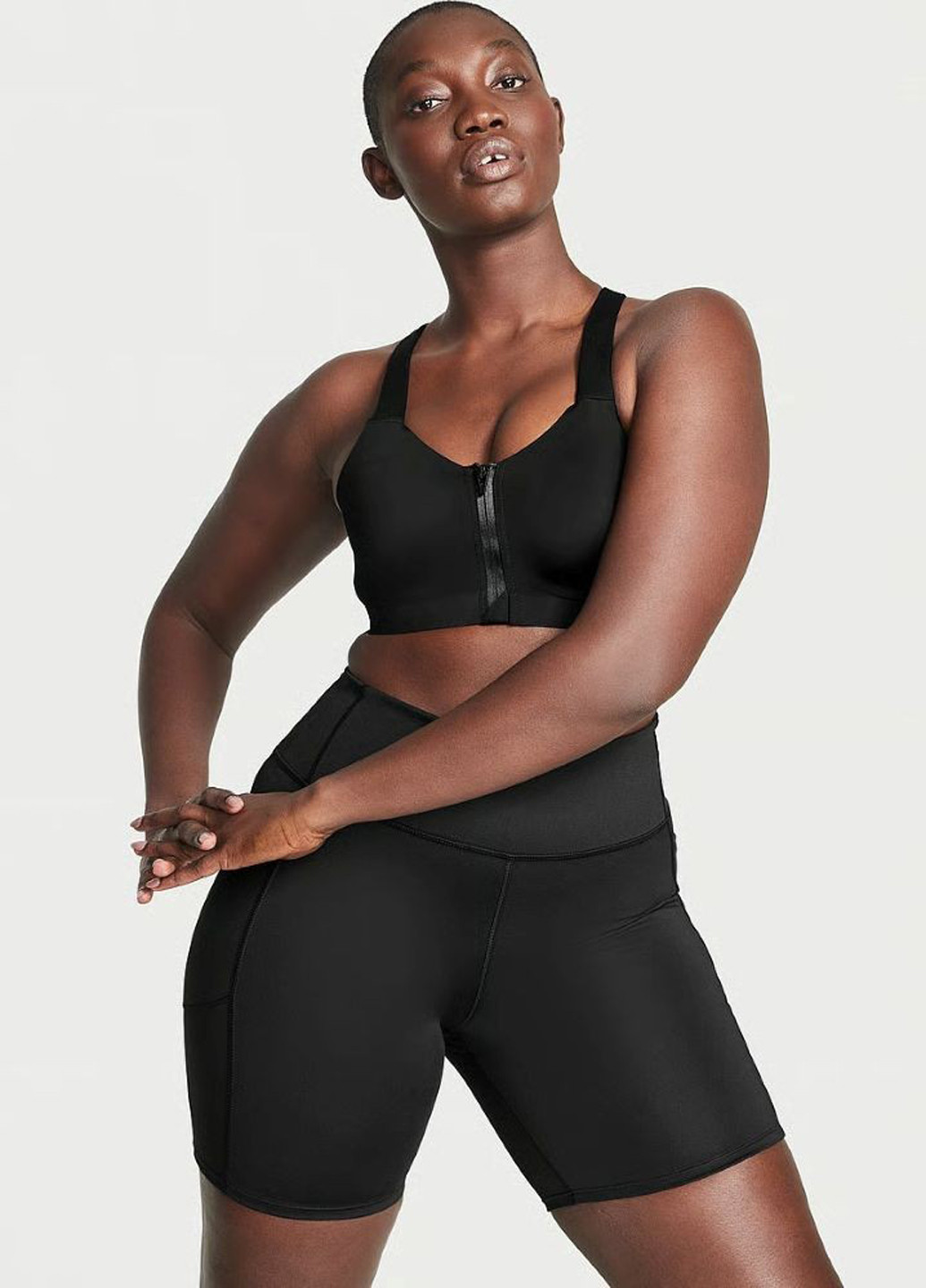 Спортивний костюм (топ, шорти) Victoria's Secret (337171985)