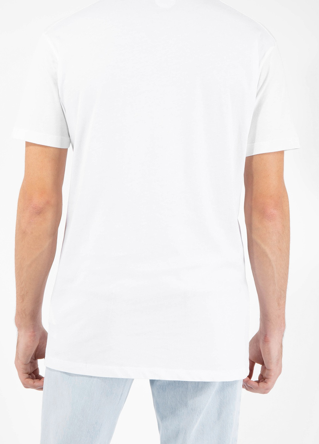 Біла футболка Dsquared2