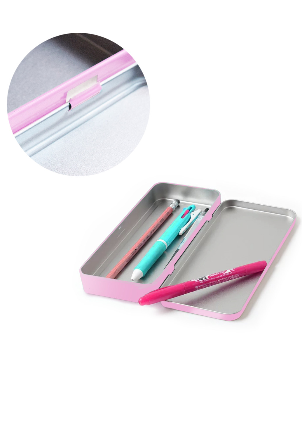 Пенал шкільний Финн и Джейк пес Время приключений (Adventure Time) (34408-1581) MobiPrint (234778734)