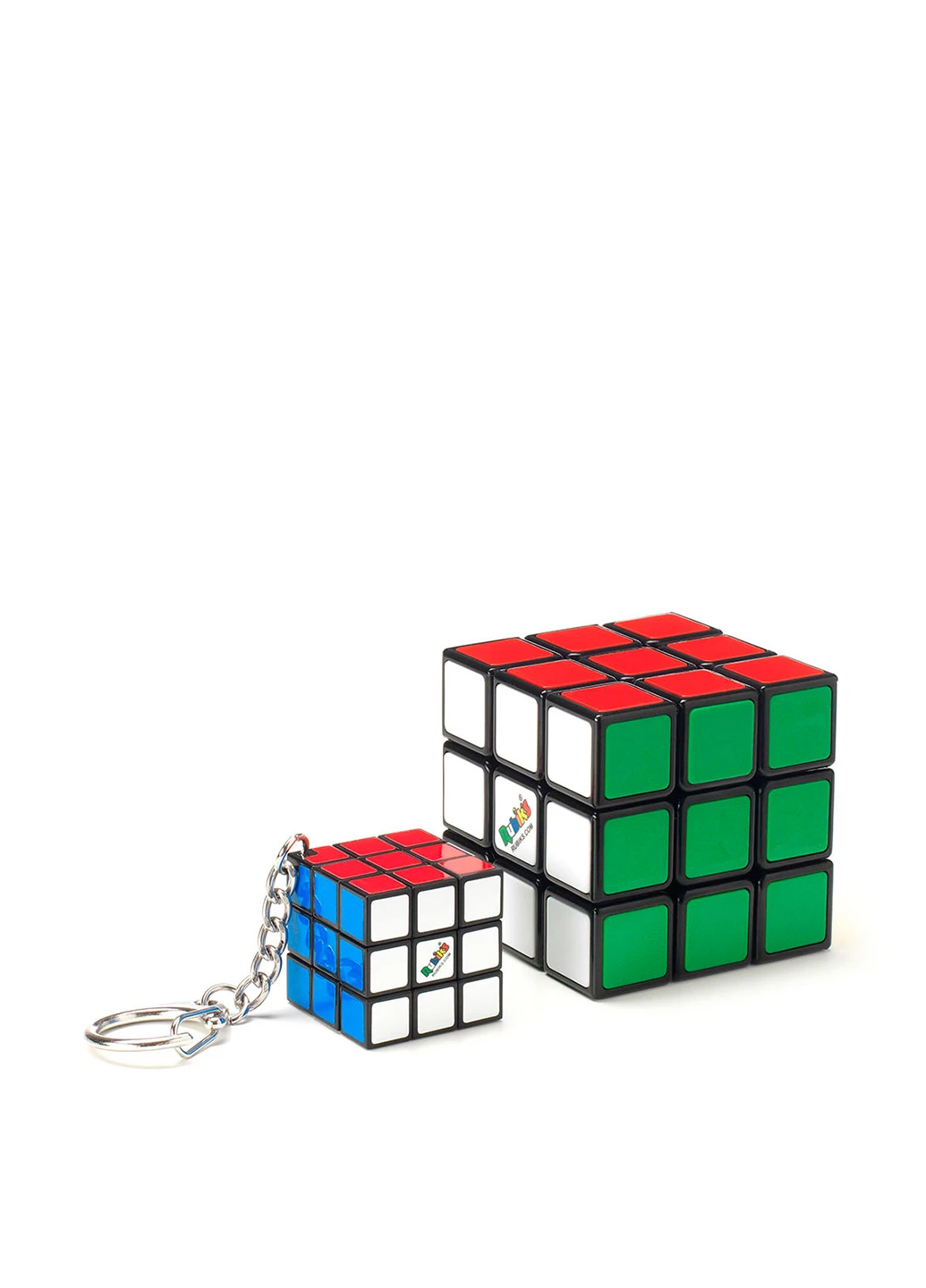 Набір головоломок Кубик і Міні-Кубік (з кільцем) Rubik's (247385193)