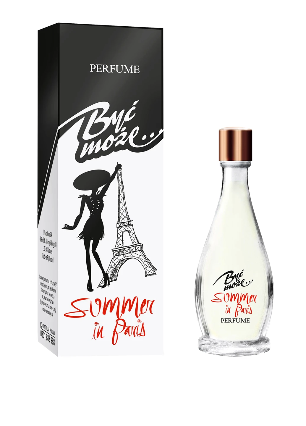 Духи "byc moze.." summer in paris, 10 мл Miraculum (16962461)
