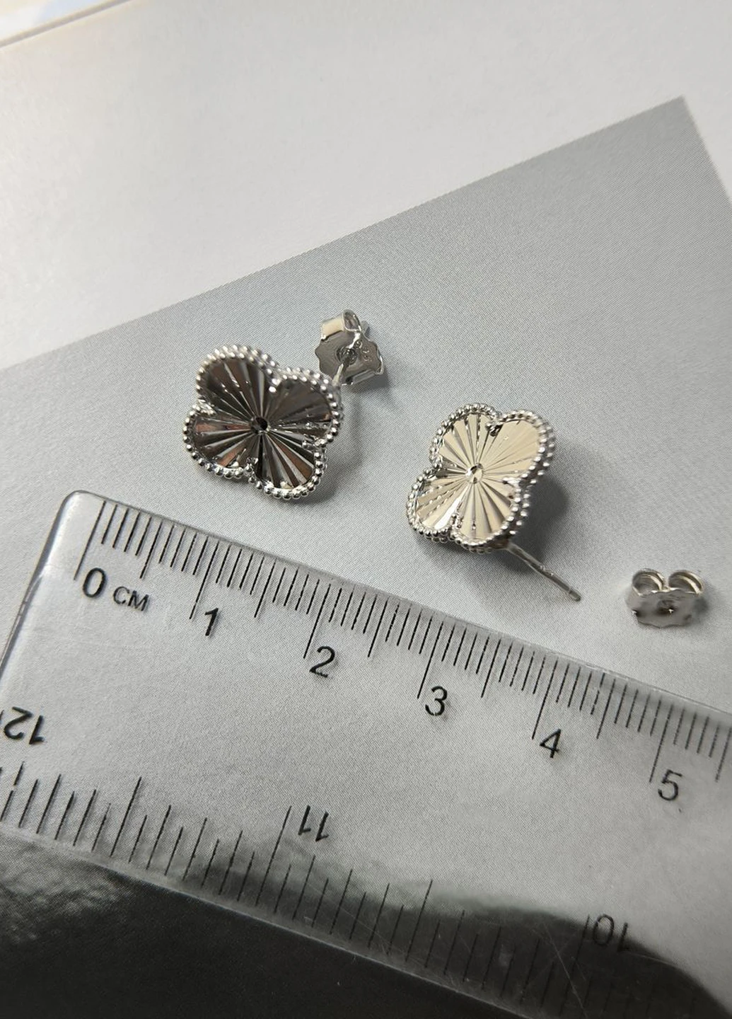 Сережки Silver Flame (329999871)