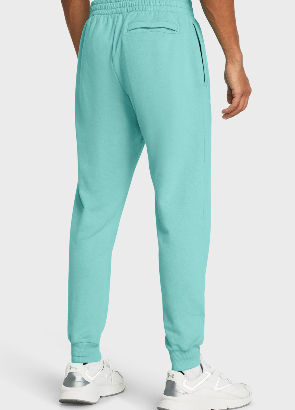 Бирюзовые спортивные демисезонные джоггеры брюки Under Armour